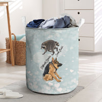 Jimothy The Raccoon And Dogs Laundry Basket Different Species Same Build Inspirational Heart
