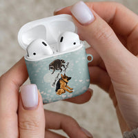 Jimothy The Raccoon And Dogs AirPods Case Different Species Same Build Inspirational Heart