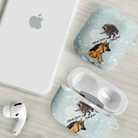 Jimothy The Raccoon And Dogs AirPods Case Different Species Same Build Inspirational Heart