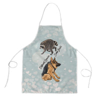 Jimothy The Raccoon And Dogs Apron Different Species Same Build Inspirational Heart
