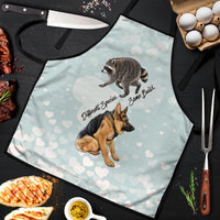 Jimothy The Raccoon And Dogs Apron Different Species Same Build Inspirational Heart