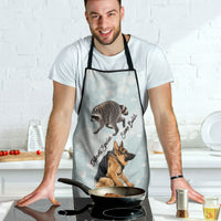 Jimothy The Raccoon And Dogs Apron Different Species Same Build Inspirational Heart