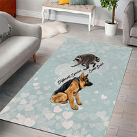 Jimothy The Raccoon And Dogs Area Rug Different Species Same Build Inspirational Heart