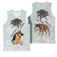Jimothy The Raccoon And Dogs Basketball Jersey Different Species Same Build Inspirational Heart