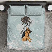 Jimothy The Raccoon And Dogs Bedding Set Different Species Same Build Inspirational Heart