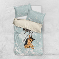 Jimothy The Raccoon And Dogs Bedding Set Different Species Same Build Inspirational Heart