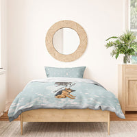 Jimothy The Raccoon And Dogs Bedding Set Different Species Same Build Inspirational Heart