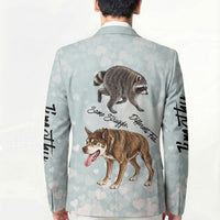 Jimothy The Raccoon And Dogs Blazer Different Species Same Build Inspirational Heart