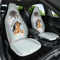 Jimothy The Raccoon And Dogs Car Seat Cover Different Species Same Build Inspirational Heart