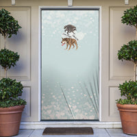 Jimothy The Raccoon And Dogs Door Cover Different Species Same Build Inspirational Heart