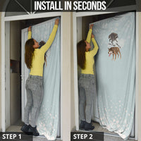 Jimothy The Raccoon And Dogs Door Cover Different Species Same Build Inspirational Heart