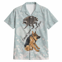 Jimothy The Raccoon And Dogs Hawaiian Shirt Different Species Same Build Inspirational Heart