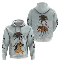 Jimothy The Raccoon And Dogs Hoodie Different Species Same Build Inspirational Heart