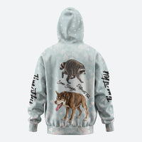 Jimothy The Raccoon And Dogs Hoodie Different Species Same Build Inspirational Heart