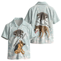 Jimothy The Raccoon And Dogs Kid Hawaiian Shirt Different Species Same Build Inspirational Heart