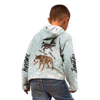 Jimothy The Raccoon And Dogs Kid Hoodie Different Species Same Build Inspirational Heart