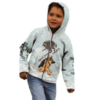 Jimothy The Raccoon And Dogs Kid Hoodie Different Species Same Build Inspirational Heart