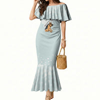 Jimothy The Raccoon And Dogs Mermaid Dress Different Species Same Build Inspirational Heart