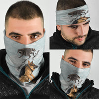 Jimothy The Raccoon And Dogs Neck Gaiter Different Species Same Build Inspirational Heart