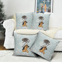 Jimothy The Raccoon And Dogs Pillow Cover Different Species Same Build Inspirational Heart