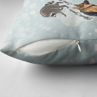 Jimothy The Raccoon And Dogs Pillow Cover Different Species Same Build Inspirational Heart