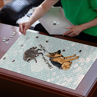 Jimothy The Raccoon And Dogs Puzzle Different Species Same Build Inspirational Heart