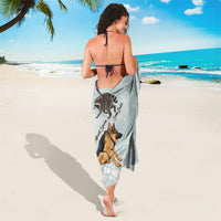 Jimothy The Raccoon And Dogs Sarong Different Species Same Build Inspirational Heart