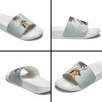 Jimothy The Raccoon And Dogs Slide Sandals Different Species Same Build Inspirational Heart