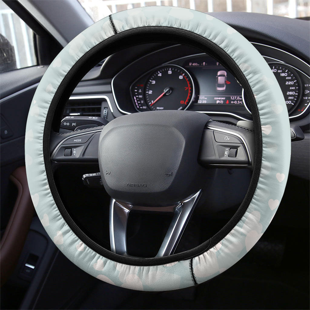 Jimothy The Raccoon And Dogs Steering Wheel Cover Different Species Same Build Inspirational Heart