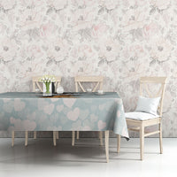 Jimothy The Raccoon And Dogs Tablecloth Different Species Same Build Inspirational Heart
