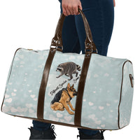 Jimothy The Raccoon And Dogs Travel Bag Different Species Same Build Inspirational Heart