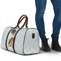 Jimothy The Raccoon And Dogs Travel Bag Different Species Same Build Inspirational Heart