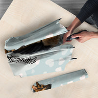 Jimothy The Raccoon And Dogs Umbrella Different Species Same Build Inspirational Heart