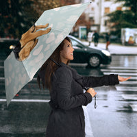 Jimothy The Raccoon And Dogs Umbrella Different Species Same Build Inspirational Heart