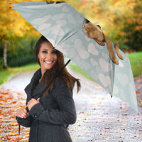 Jimothy The Raccoon And Dogs Umbrella Different Species Same Build Inspirational Heart
