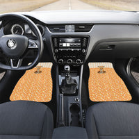 Corgi Powered By Treats And Short Legs Car Mats Royal Crown Low Rider Funny Dog Quote Paw