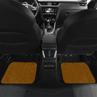 Chihuahua Five Pounds Of Strong Opinions Car Mats Funny Dog Quote Paw Print Pattern