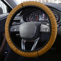 Chihuahua Five Pounds Of Strong Opinions Steering Wheel Cover Funny Dog Quote Paw Print Pattern