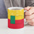 Benin Christmas Ceramic Mug with Palm Tree Dolls and Red Yellow Green Festive - Wonder Print Shop