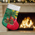 Benin Christmas Stocking with Palm Tree Dolls and Red Yellow Green Festive - Wonder Print Shop