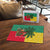 Benin Christmas Puzzle with Palm Tree Dolls and Red Yellow Green Festive - Wonder Print Shop