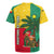 Benin Christmas Rugby Jersey with Palm Tree Dolls and Red Yellow Green Festive - Wonder Print Shop