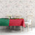 Benin Christmas Tablecloth with Palm Tree Dolls and Red Yellow Green Festive - Wonder Print Shop