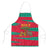 Benin Christmas Apron with Safari Animals Baobab Tree and National Coat of Arms Design - Wonder Print Shop