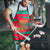 Benin Christmas Apron with Safari Animals Baobab Tree and National Coat of Arms Design - Wonder Print Shop