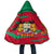 Benin Christmas Cloak with Safari Animals Baobab Tree and National Coat of Arms Design - Wonder Print Shop