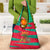Benin Christmas Grocery Bag with Safari Animals Baobab Tree and National Coat of Arms Design - Wonder Print Shop