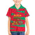 Benin Christmas Hawaiian Shirt with Safari Animals Baobab Tree and National Coat of Arms Design - Wonder Print Shop