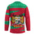 Benin Christmas Hockey Jersey with Safari Animals Baobab Tree and National Coat of Arms Design - Wonder Print Shop