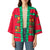 Benin Christmas Kimono with Safari Animals Baobab Tree and National Coat of Arms Design - Wonder Print Shop